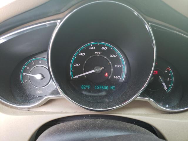 1G1ZC5EB5AF107428 - 2010 CHEVROLET MALIBU 1LT GOLD photo 9