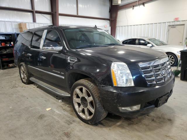 1GYS3HEF4BR297455 - 2011 CADILLAC ESCALADE E BLACK photo 4