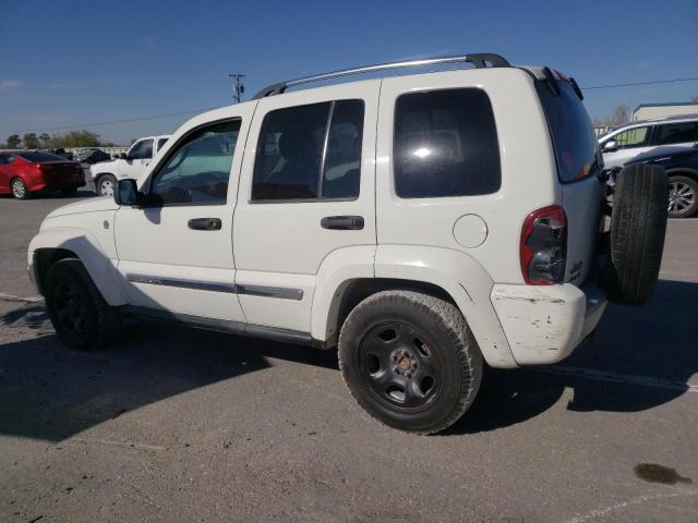 1J4GL58K56W164840 - 2006 JEEP LIBERTY LI WHITE photo 2