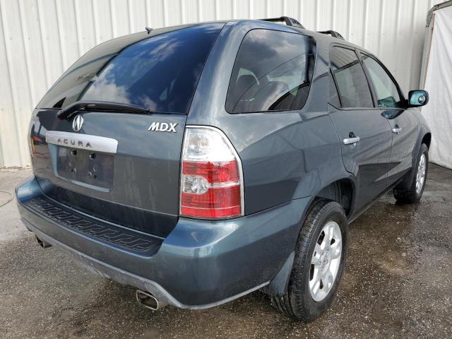 2HNYD186X6H527676 - 2006 ACURA MDX TOURIN GRAY photo 3