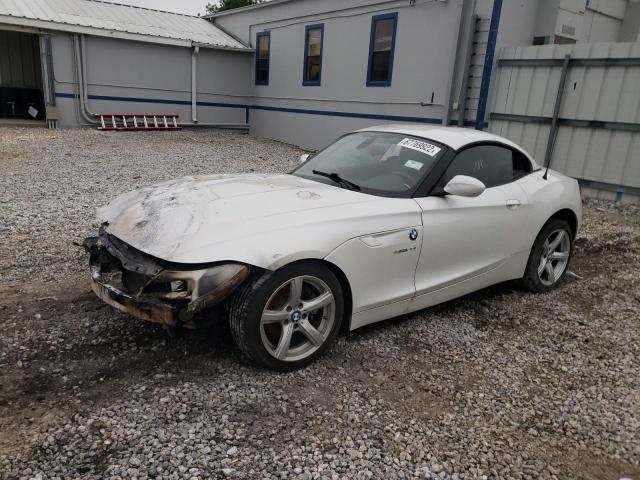 WBALL5C54DJ104352 - 2013 BMW Z4 SDRIVE2 WHITE photo 1