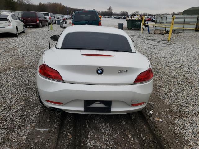 WBALL5C54DJ104352 - 2013 BMW Z4 SDRIVE2 WHITE photo 6