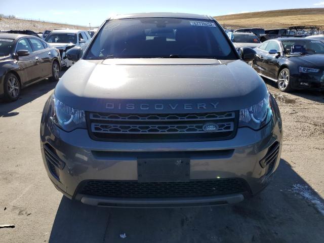 SALCP2RX6JH766962 - 2018 LAND ROVER DISCOVERY SILVER photo 5