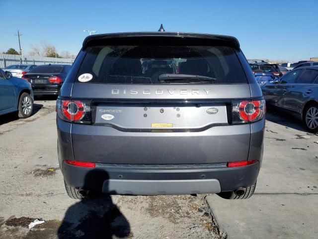 SALCP2RX6JH766962 - 2018 LAND ROVER DISCOVERY SILVER photo 6
