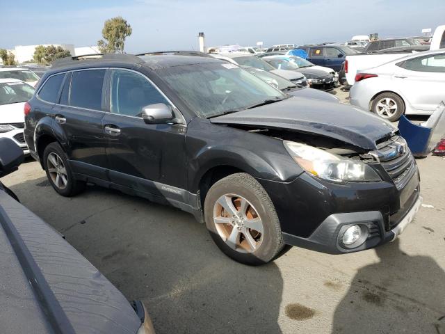 4S4BRDSCXD2291352 - 2013 SUBARU OUTBACK 3. BLACK photo 4