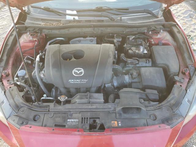 JM1BM1T70E1217609 - 2014 MAZDA 3 SV RED photo 11