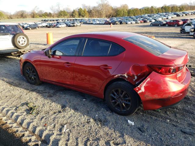 JM1BM1T70E1217609 - 2014 MAZDA 3 SV RED photo 2