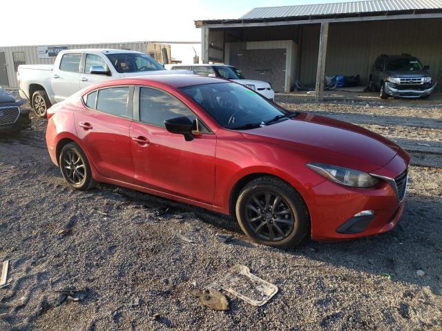 JM1BM1T70E1217609 - 2014 MAZDA 3 SV RED photo 4