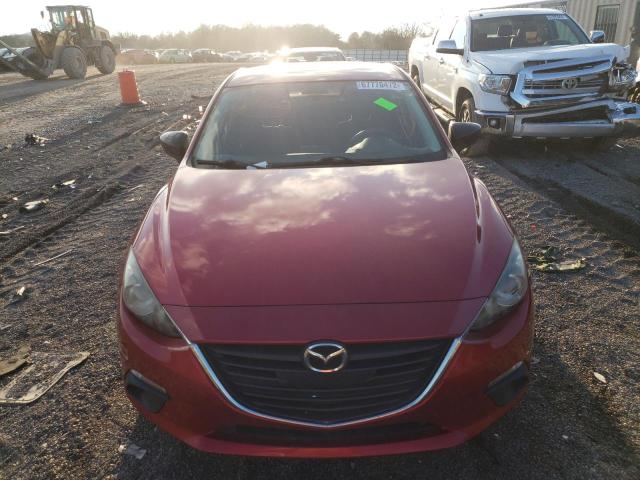 JM1BM1T70E1217609 - 2014 MAZDA 3 SV RED photo 5