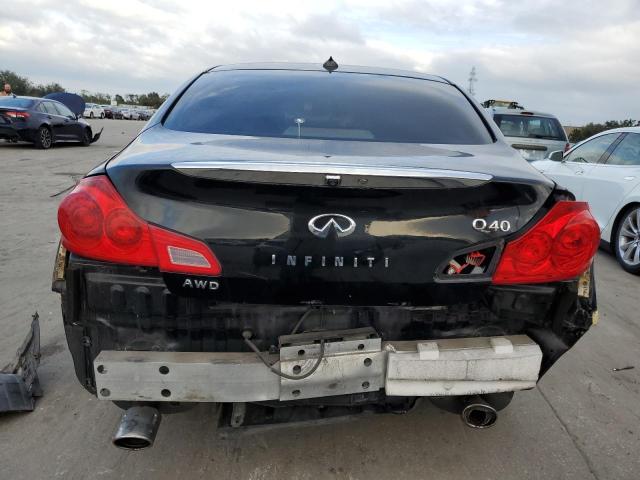 JN1CV6ARXFM520838 - 2015 INFINITI Q40 BLACK photo 6