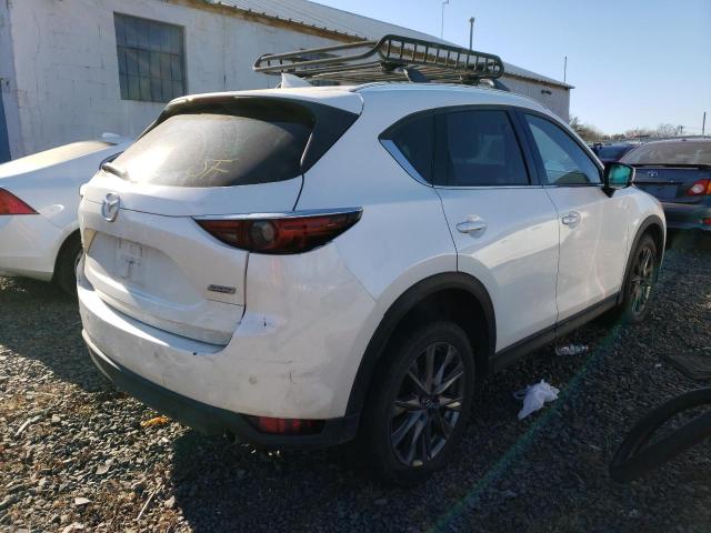 JM3KFBEY0K0****** - 2019 MAZDA CX-5 SIGNA WHITE photo 3