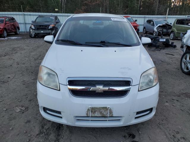 KL1TD566X8B010617 - 2008 CHEVROLET AVEO BASE WHITE photo 5