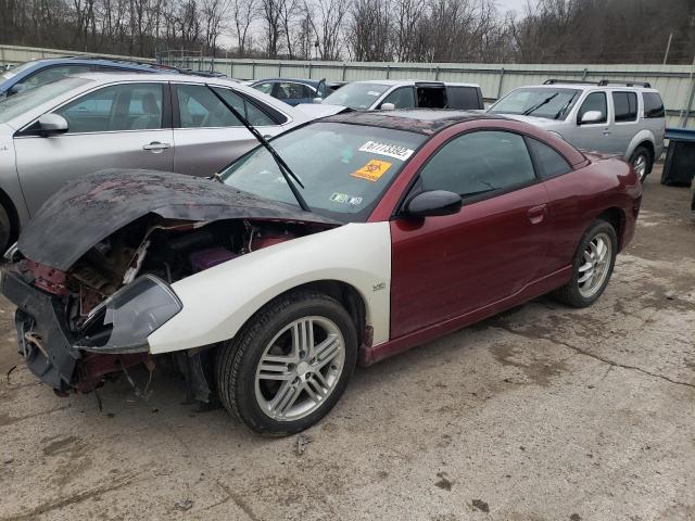 4A3AC84H24E114761 - 2004 MITSUBISHI ECLIPSE GT BURGUNDY photo 1