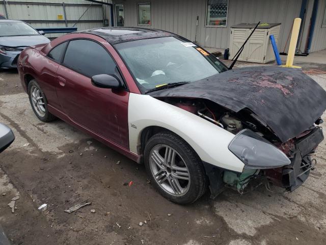 4A3AC84H24E114761 - 2004 MITSUBISHI ECLIPSE GT BURGUNDY photo 4