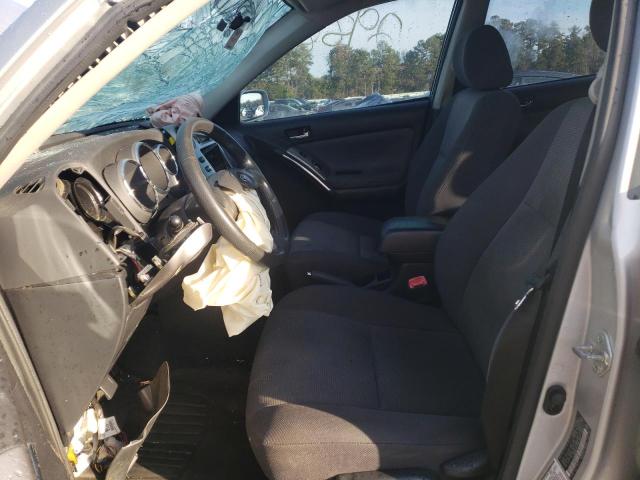 2T1KR32E75C372988 - 2005 TOYOTA MATRIX 银色 照片 7