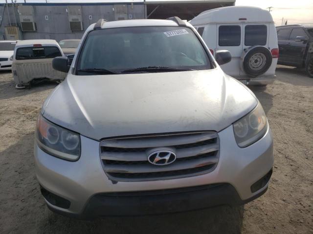 5XYZG3AB1CG167793 - 2012 HYUNDAI SANTA FE G SILVER photo 5