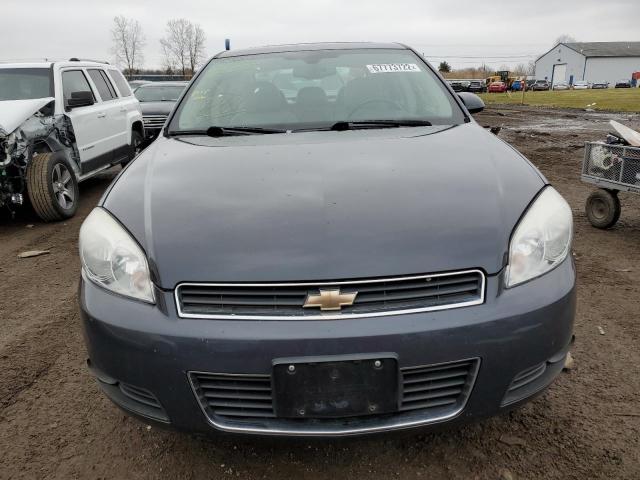 2G1WU57M791118612 - 2009 CHEVROLET IMPALA LTZ BLUE photo 5