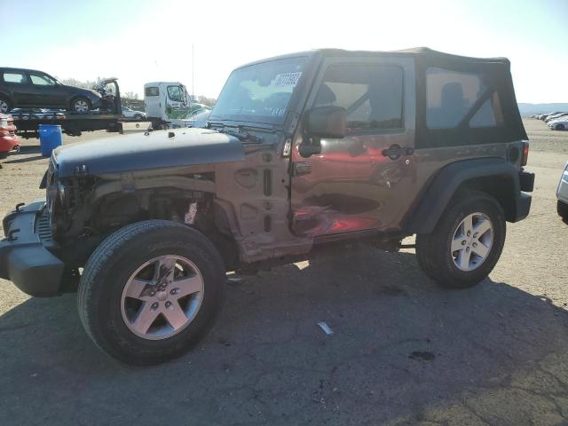 1C4GJWAG8HL569666 - 2017 JEEP WRANGLER S გრაფიტი ფოტო 1