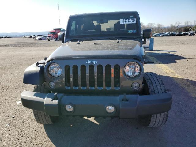 1C4GJWAG8HL569666 - 2017 JEEP WRANGLER S გრაფიტი ფოტო 5