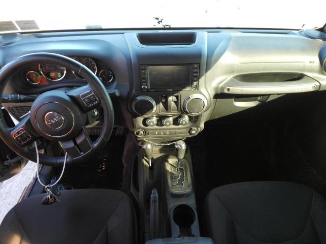 1C4GJWAG8HL569666 - 2017 JEEP WRANGLER S გრაფიტი ფოტო 8