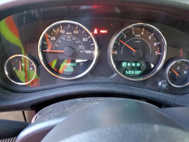 1C4GJWAG8HL569666 - 2017 JEEP WRANGLER S გრაფიტი ფოტო 9