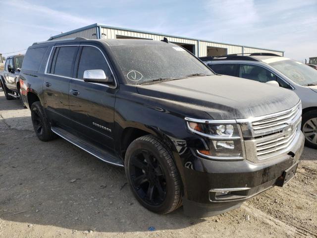 1GNSKJKC9JR397728 - 2018 CHEVROLET SUBURBAN K BLACK photo 1