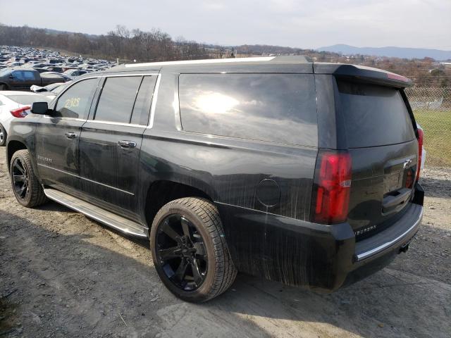 1GNSKJKC9JR397728 - 2018 CHEVROLET SUBURBAN K BLACK photo 3