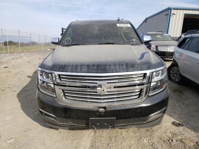 1GNSKJKC9JR397728 - 2018 CHEVROLET SUBURBAN K BLACK photo 9