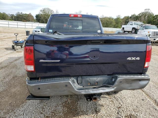 1C6RD7GT8CS286281 - 2012 DODGE RAM 1500 S BLUE photo 6