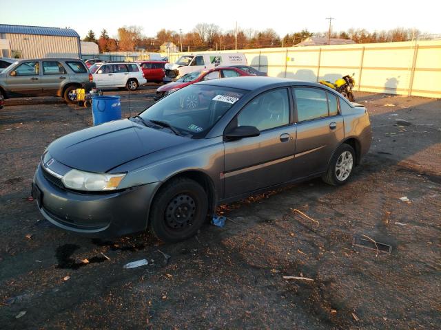 1G8AJ52F34Z206165 - 2004 SATURN ION LEVEL 青色 照片 1