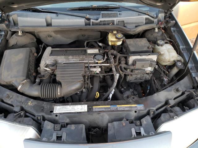 1G8AJ52F34Z206165 - 2004 SATURN ION LEVEL 青色 照片 11
