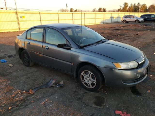 1G8AJ52F34Z206165 - 2004 SATURN ION LEVEL 青色 照片 4