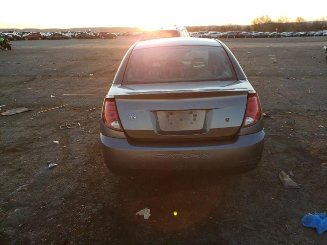 1G8AJ52F34Z206165 - 2004 SATURN ION LEVEL 青色 照片 6