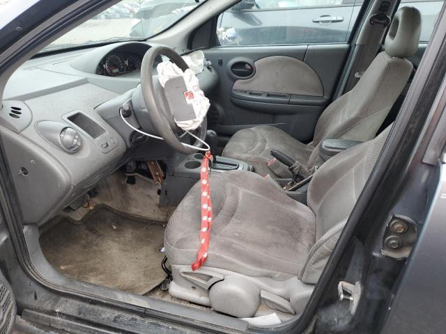 1G8AJ52F34Z206165 - 2004 SATURN ION LEVEL 青色 照片 7