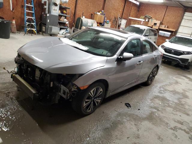 2HGFC1F75HH655727 - 2017 HONDA CIVIC EXL Gümüş foto 1