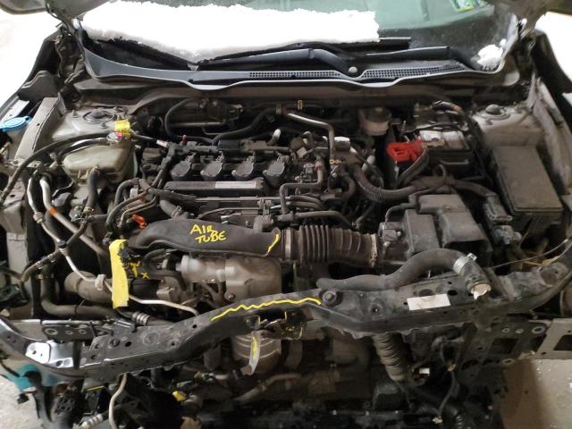 2HGFC1F75HH655727 - 2017 HONDA CIVIC EXL Gümüş foto 11