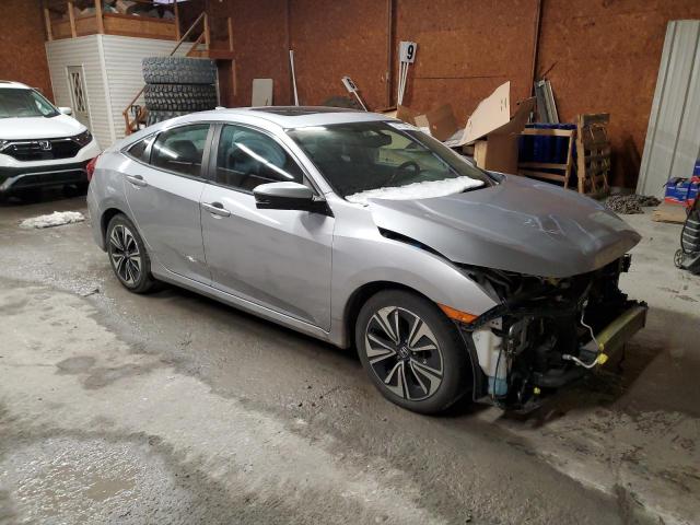 2HGFC1F75HH655727 - 2017 HONDA CIVIC EXL Gümüş foto 4