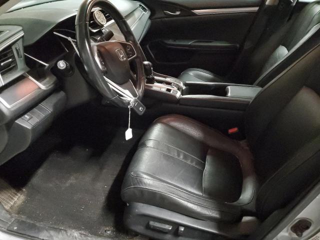 2HGFC1F75HH655727 - 2017 HONDA CIVIC EXL Gümüş foto 7