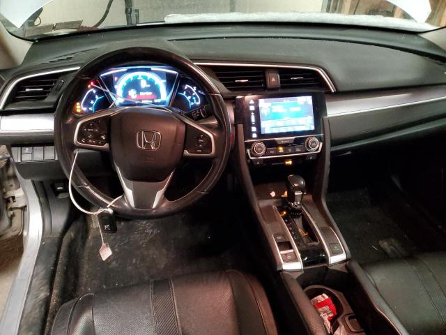 2HGFC1F75HH655727 - 2017 HONDA CIVIC EXL Gümüş foto 8