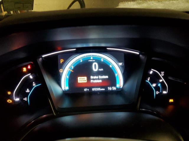 2HGFC1F75HH655727 - 2017 HONDA CIVIC EXL Gümüş foto 9