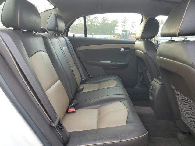 1G1ZE5E1XBF117021 - 2011 CHEVROLET MALIBU LTZ თეთრი ფოტო 10