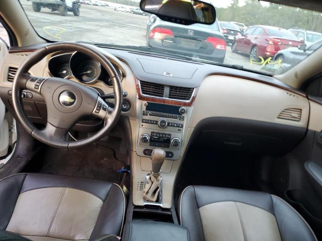 1G1ZE5E1XBF117021 - 2011 CHEVROLET MALIBU LTZ თეთრი ფოტო 8