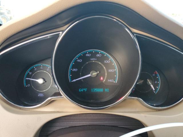 1G1ZE5E1XBF117021 - 2011 CHEVROLET MALIBU LTZ თეთრი ფოტო 9