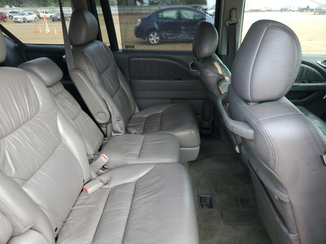 5FNRL38656B073027 - 2006 HONDA ODYSSEY EX BLUE photo 11