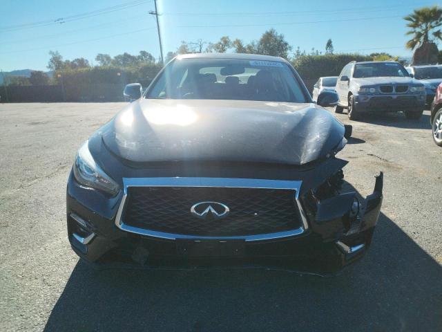 JN1EV7AP8JM352414 - 2018 INFINITI Q50 LUXE BLACK photo 5