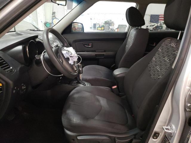 KNDJT2A28B7716890 - 2011 KIA SOUL + SILVER photo 7