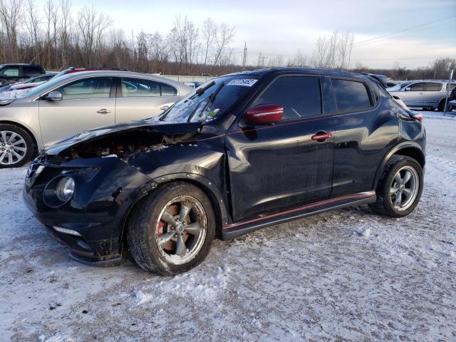 JN8DF5MV6GT****** - 2016 NISSAN JUKE NISMO BLACK photo 1