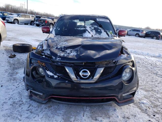 JN8DF5MV6GT****** - 2016 NISSAN JUKE NISMO BLACK photo 5