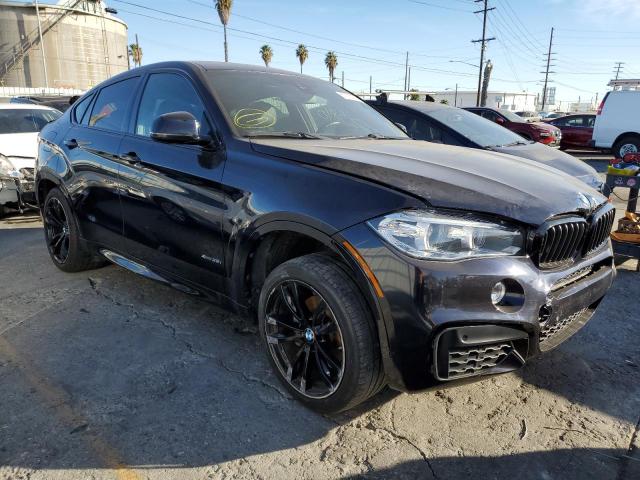 5UXKU2C57J0Z61033 - 2018 BMW X6 XDRIVE3 BLACK photo 4