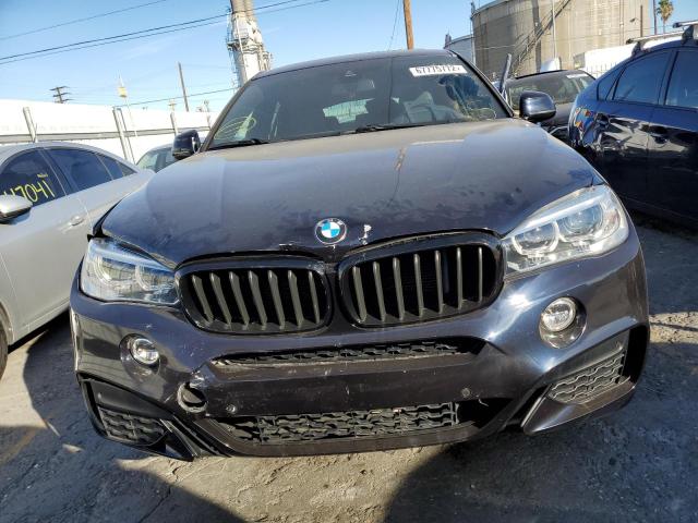 5UXKU2C57J0Z61033 - 2018 BMW X6 XDRIVE3 BLACK photo 5